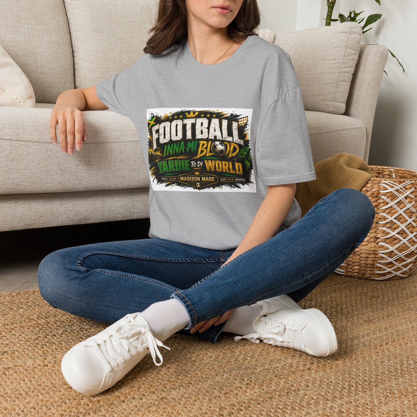 Football Unisex Softstyle T-Shirt