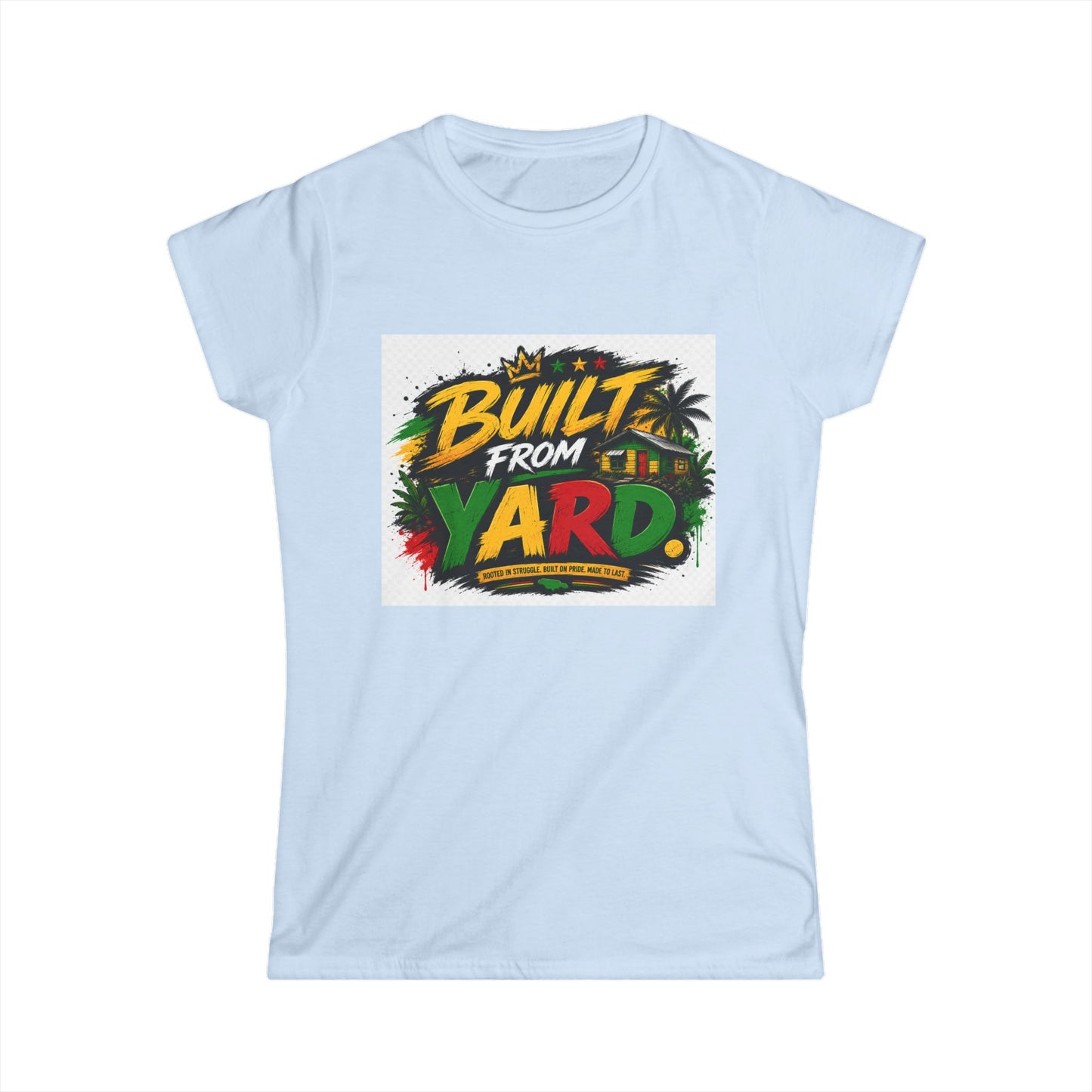 Built Women's Softstyle Tee
