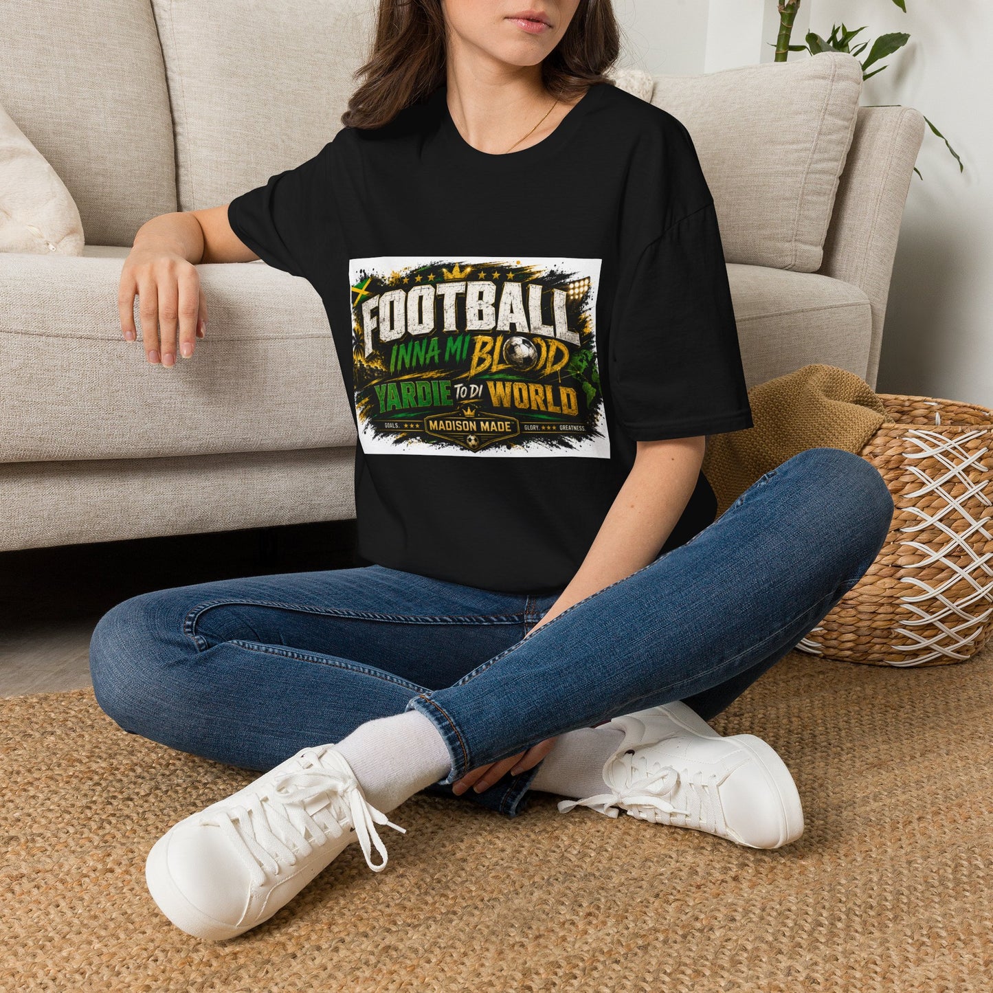 Football Unisex Softstyle T-Shirt